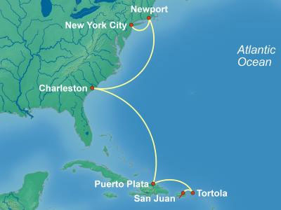 Virgin Coastal Cruise