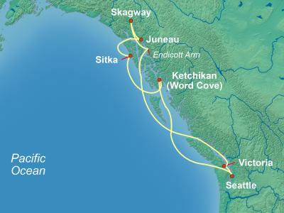 NCL Cruise Itinerary