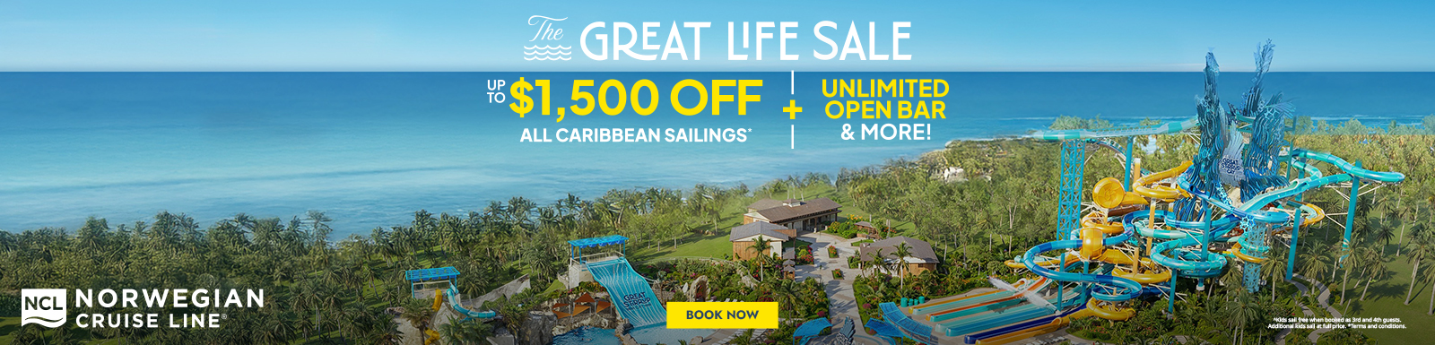 NCL Caribbean Sale
