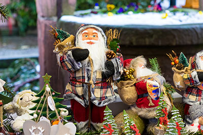 Santa Shoping