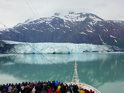 Alaskan Cruise Glacier Bay Alaska