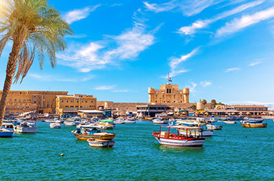 Alexandria Harbor Egypt