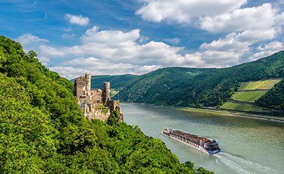 Rhine-River-Castle