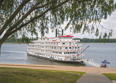 America Cruise Line Mississippi
