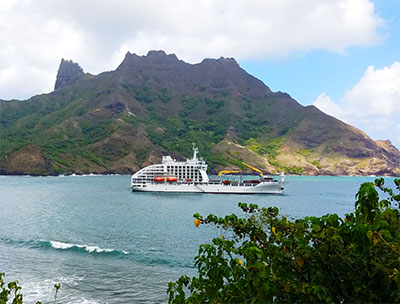 Aranui 5 Marquesas Islands