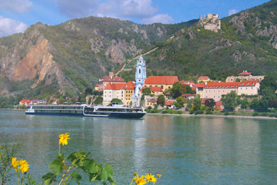 Avalon Waterways Durnstein Danube Europe River Cruise