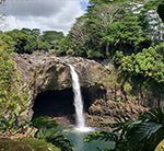 Rainbow Falls Big Island Hawaii