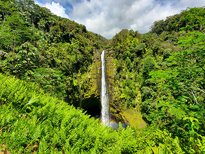 Akaka Falls Big Island Hawaii