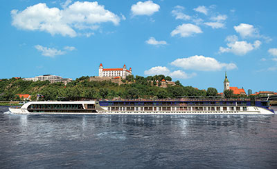 Danube River Cruise - Bratislava