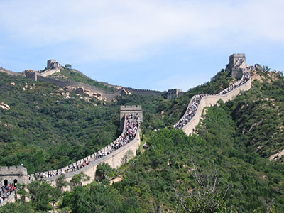 China Great Wall and Yangtze River vacation