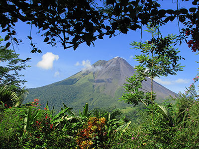 Arenal Volcano Costa Rica