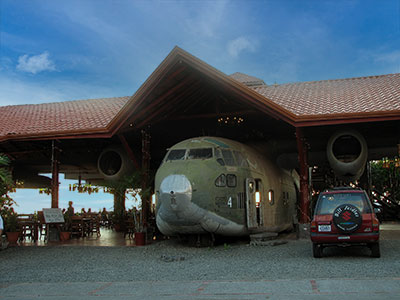 El Avion Restaurant Manuel Antonio Costa Rica