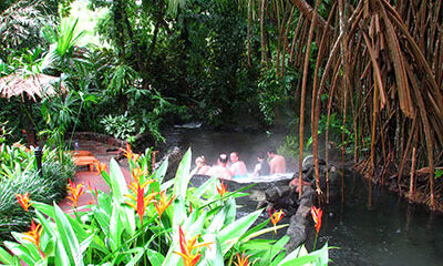 Tabacon Hot Springs Costa Rica