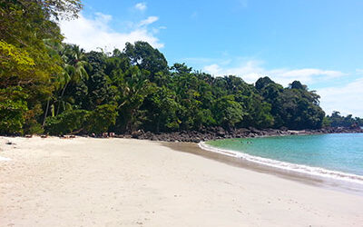 Manuel Antonio beach Costa Rica