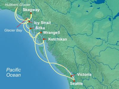 Cunard Alaska Cruise
