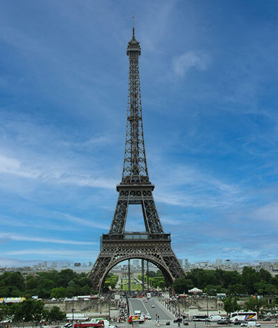 Eiffel Tower in Paris France Europe