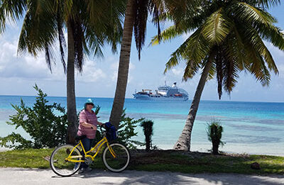 Aranui 5 Bike Excursion Fakarava Tuamotu Islands