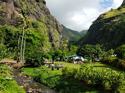 Fatuhiva Marquesas Islands