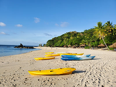 Fiji Beach Castaway Island