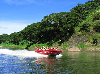 Sigatoka River Safari Fiji