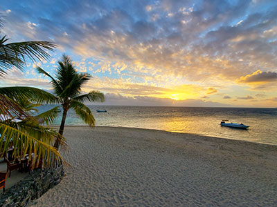 Fiji Sunset Castaway Island