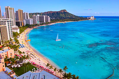 Oahu Waikiki Hawaii