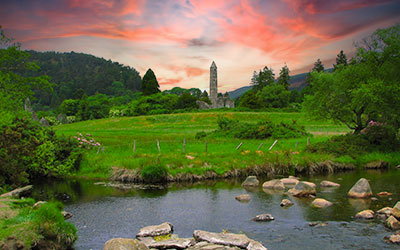 Ireland Sunset