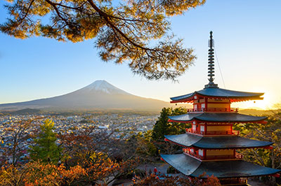 Mt Fuji Japan