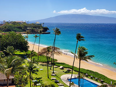 Kaanapali Beach in Maui, Hawaii