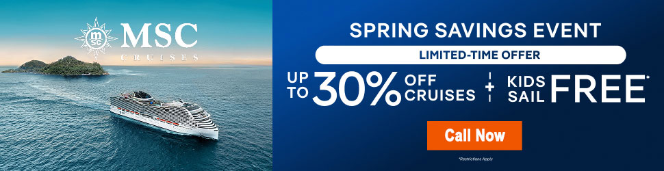 MSC Cruise Sale