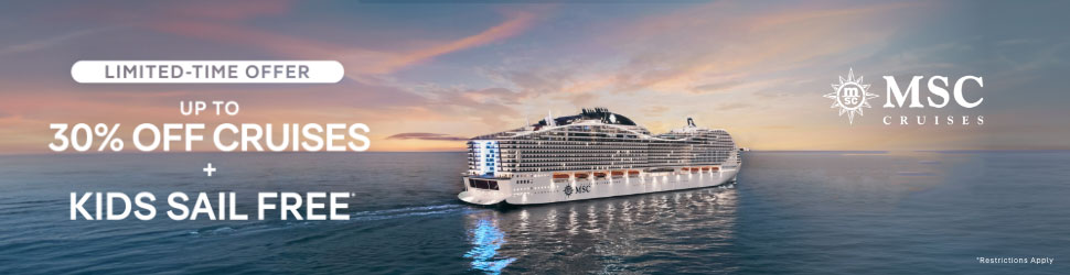 MSC Cruise Sale