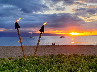 Hawaii Vacation Sunset