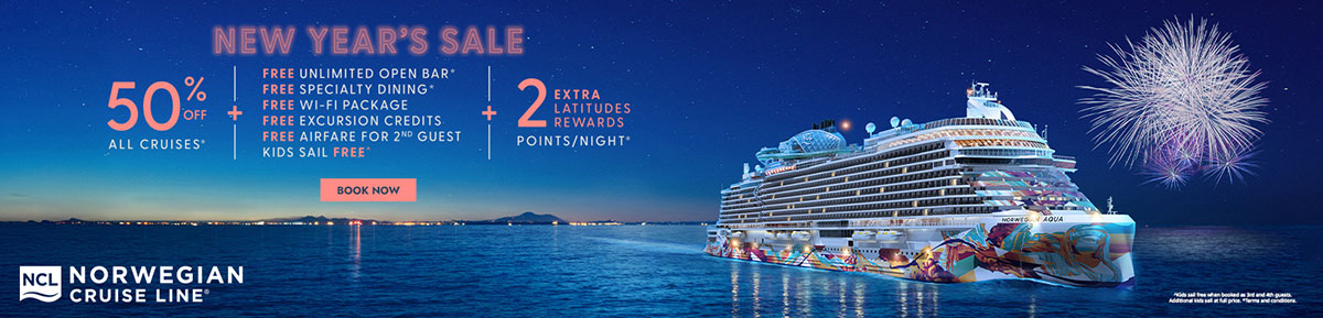 Norwegian Cruise line - NCL Cruise sale