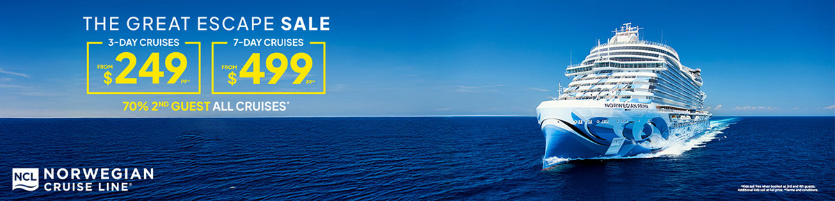 NCL Cruise Sale