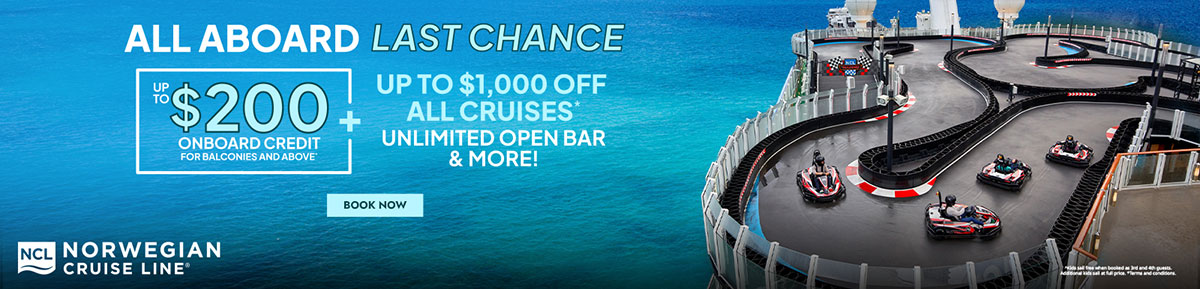 Norwegian Cruise Line deal