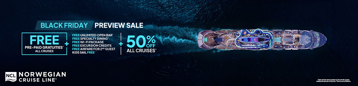 NCL Black Friday Cruise Sale