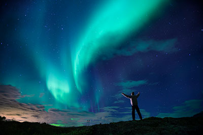 Ultimate Norway expedition cruise under Northern Lights