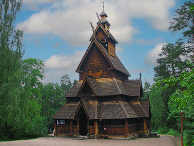 Oslo Norway Stave Church