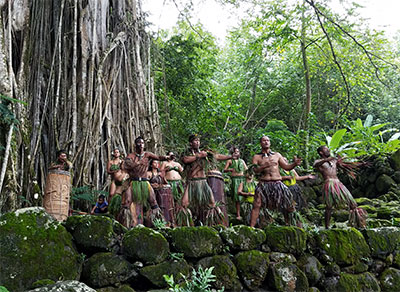 Marquesas Islands Haka