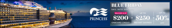 Princess Cruise Sale