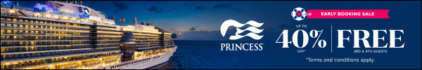 Princess Cruise Sale