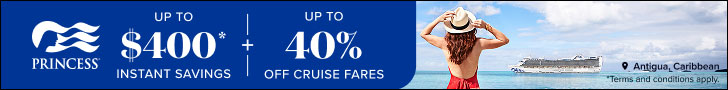 Princess Cruise Sale