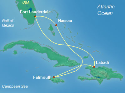 Royal Caribbean Western Caribbean Itinerary