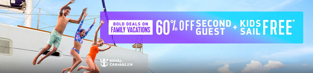 Kids free on Royal Caribbean ship