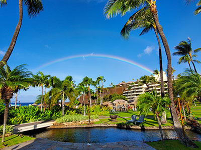 Sheraton Maui Resort and Sap on Kaanapali Beach
