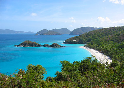 Trunk Bay St. John U.S. Virgin Islands