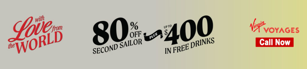Virgin Voyages Cruise Sale