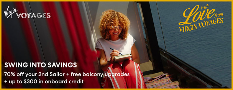 Virgin Voyages Offer