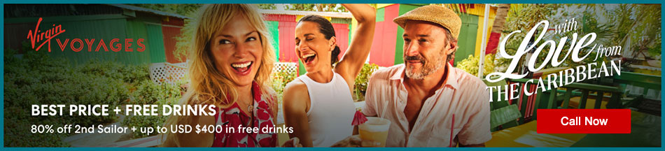 Virgin Voyages cruise ship adults-only