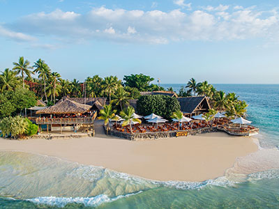 Castaway Island Resort in the Mamanuca Islands